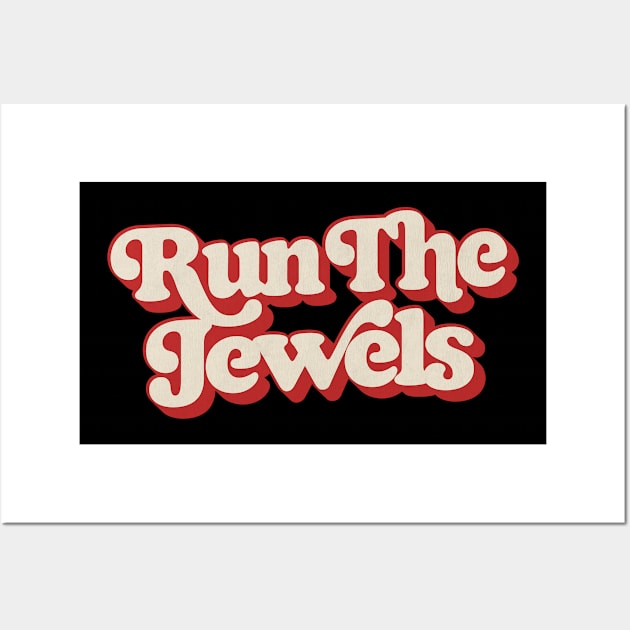 Run The Jewels Wall Art by DankFutura
